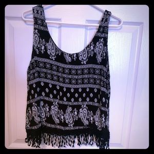 Xhileration fringe tank
